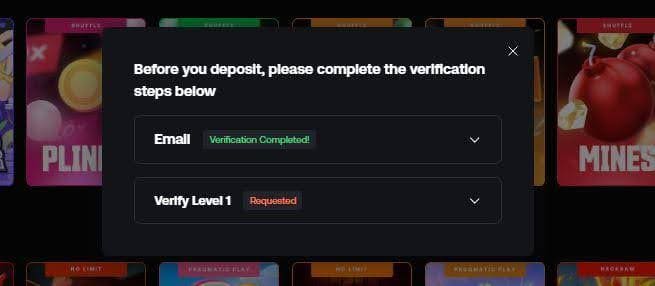 Shuffle-casino-deposit-kyc